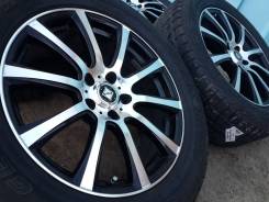 Weds Rizley. 7.5x18, 5x114.30, ET38, ЦО 73,0 мм.