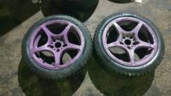 RAYS VOLK RACING SF Challenge. 8.0x17, 5x114.30, ET32, ЦО 73,0 мм.