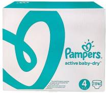 Pampers. 8-14 кг 174 шт