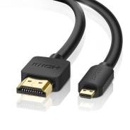 Кабели micro-HDMI.