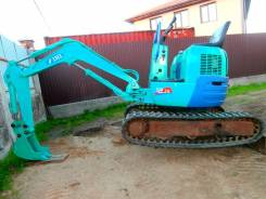 IHI. Экскаватор 12JX. 2003г. Вес 1400кг. В РФ не трудился., 1 000 куб. см., 8,00 куб. м.