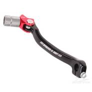 Лапка переключения передач Zeta CRM250R/AR 89-00 Черно крас ZE90-3522