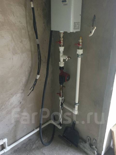 Замена труб в квартире, отопление, водоснабжение в Хабаровске