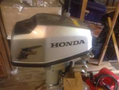 Honda. 5,00 л.с., 4х тактный, бензин, нога S (381 мм), Год: 2011 год