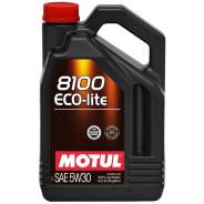 Motul 8100 Eco-Lite. Вязкость 5W-30, синтетическое