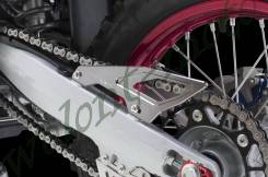 Защита цепи ZE81-2008 Темно серый ZETA Heel Guard CRF250L,XR250/Baja, SEROW225