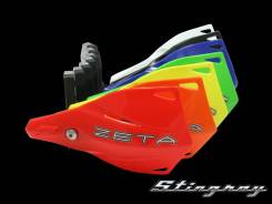 Защита рук (пластик) с крепежом ZETA Stingray MX красный ZE74-2105