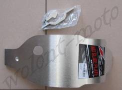 Защита двигателя ZE55-3133 Серый ZETA MX Glide Plate CRF450 '15