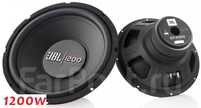 Короб для jbl gt x1200