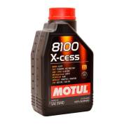 Motul 8100 X-Cess. Вязкость 5W-40, синтетическое