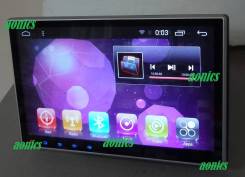 Магнитола универсальная меняет угол обзо Android 5.1/wi-fi/GPS/BT/10"
