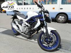 Suzuki SFV 400 Gladius. 400 куб. см., исправен, птс, без пробега