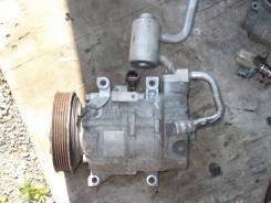 Компрессор кондиционера. Nissan: X-Trail, Bluebird Sylphy, Prairie, Liberty, Primera Двигатели: QR20DE, QR25DE, QR20DD, SR20VE, QR25DD