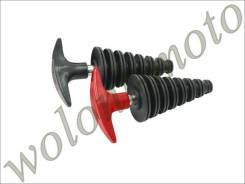 Заглушка в глушитель 15mm to 30mm DRC Черный D31-14-302