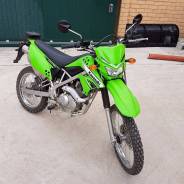 Kawasaki KLX 125. 125 куб. см., исправен, птс, с пробегом