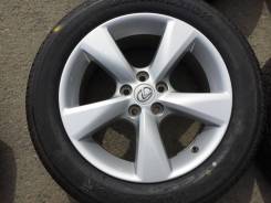 Lexus. 7.5x18, 5x114.30, ET35