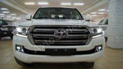 Эмблема решетки. Toyota Land Cruiser