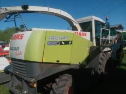 Claas. Продам кормоуборочный комбайн Ягуар 830., 12 800 куб. см.