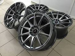 XXR 527. 8.5x18, 5x100.00, 5x114.30, ET35, ЦО 73,1 мм.