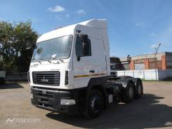 МАЗ 643019-420-020. Тягач МАЗ 643019-1420-020, 12 000 куб. см., 15 700 кг.