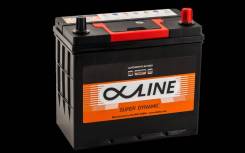 Alphaline. 55 А.ч., левое крепление, производство Корея