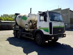 МАЗ 6303А3-347. Автобетоносмеситель МАЗ 2008 г. в Бийске, 14 860 куб. см., 7,00 куб. м.