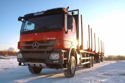 Mercedes-Benz Actros. Сортиментовоз Mercedes Benz Actros 3346A, 12 000 куб. см., 25 000 кг.