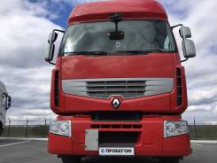 Renault Premium. Тягач 4х2, 460 лс, 2013 г, 519575км, без пробега по РФ, 11 000 куб. см., 13 000 кг.