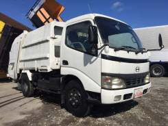 Hino Dutro. Мусоровоз широколобый , 4 800 куб. см. Под заказ