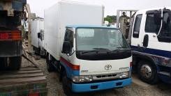 Toyota Toyoace. Рефрижератор 4ВД мостовой BU162, 4 100 куб. см., 2 000 кг.