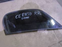 Стекло боковое. Kia Cerato, LD Двигатели: D4FA, G4ED, G4FG, G4GC