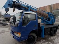 Isuzu Elf. Ямобур aichi Исузу Эльф, 3 000 кг.