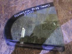 Стекло боковое. Renault Fluence, L30R, L30T Двигатели: K4M, M4R