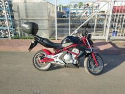 Kawasaki. 650 куб. см., исправен, птс, без пробега