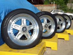 RAYS VOLK RACING. 7.0x16, 4x114.30, ET35, ЦО 65,1 мм.