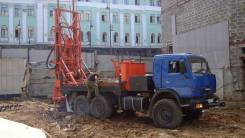Буровые работы. Бурение