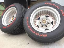 Centerline Wheels. 10.0x15, 6x139.70, ET-50