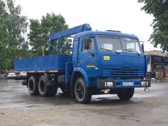 Камаз 5320. Кран Манипулятор Камаз 10 т., 10 850 куб. см., 10 000 кг.