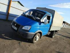 ГАЗ 3302. Газель 3302, 2 400 куб. см., 1 500 кг.