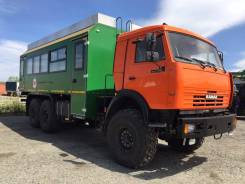 Камаз 43118 Сайгак. Вахтовый автобус на шасси КамАЗ 43118, 10 850 куб. см., 24 места. Под заказ