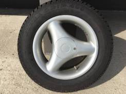 Goodyear UltraGrip 400. Зимние, шипованные, 2007 год, без износа, 1 шт