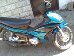 Racer Indigo 110. 107 куб. см., исправен, птс, с пробегом