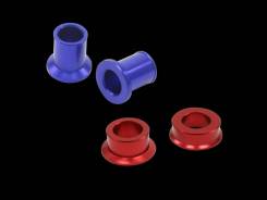 Втулки заднего колеса ZETA D-Tracker/KLX250-98-/KLX300R96-/250SB 02- Красный ZE93-3321