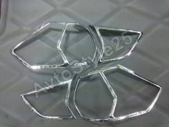 Накладка на стоп-сигнал. Nissan X-Trail, NHT32, HT32, T32, NT32, HNT32