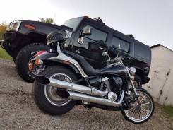 Kawasaki VN Vulcan 900. 903 куб. см., исправен, птс, без пробега