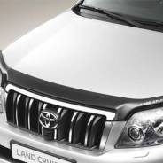 Дефлектор капота. Toyota Land Cruiser Prado, GDJ150W, GDJ151W, TRJ150, KDJ150L, GRJ150W, GRJ151W, TRJ150W, GDJ150L, GRJ151, GRJ150, GRJ150L Двигатели...
