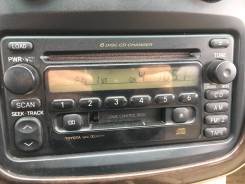 Магнитола. Toyota Highlander, MCU20, MCU23, MCU28, MCU25 Двигатели: 3MZFE, 1MZFE