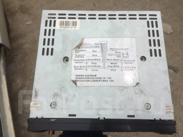 Pioneer AVH-1400DVD ����
