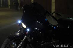 Honda VTX 1300. 1 300 куб. см., исправен, птс, с пробегом
