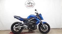 Kawasaki ER-6n. 650 куб. см., исправен, птс, без пробега
